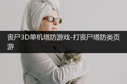 丧尸3D单机塔防游戏-打丧尸塔防类页游