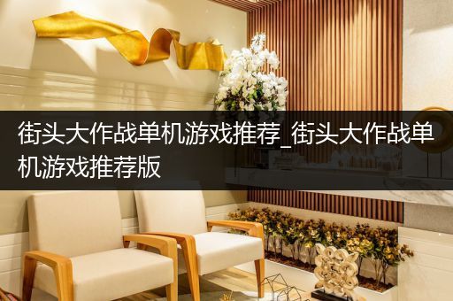 街头大作战单机游戏推荐_街头大作战单机游戏推荐版