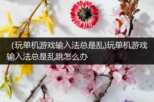 （玩单机游戏输入法总是乱)玩单机游戏输入法总是乱跳怎么办