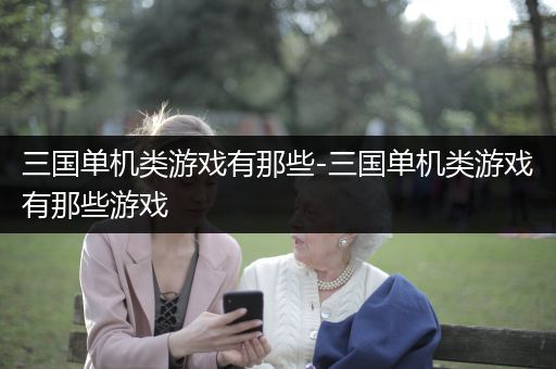 三国单机类游戏有那些-三国单机类游戏有那些游戏