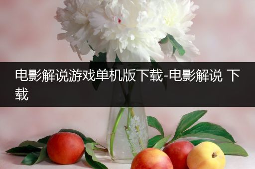 电影解说游戏单机版下载-电影解说 下载