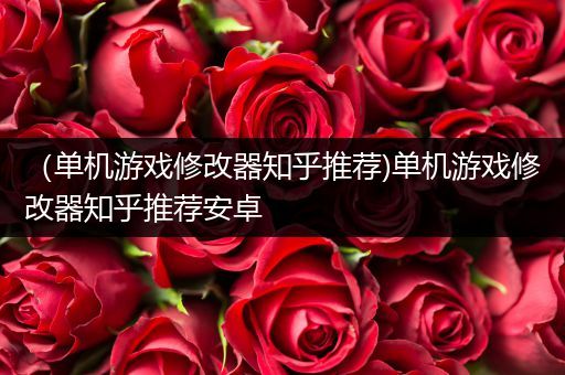 （单机游戏修改器知乎推荐)单机游戏修改器知乎推荐安卓