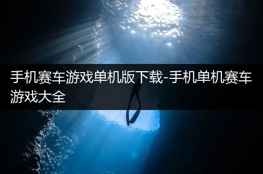 手机赛车游戏单机版下载-手机单机赛车游戏大全
